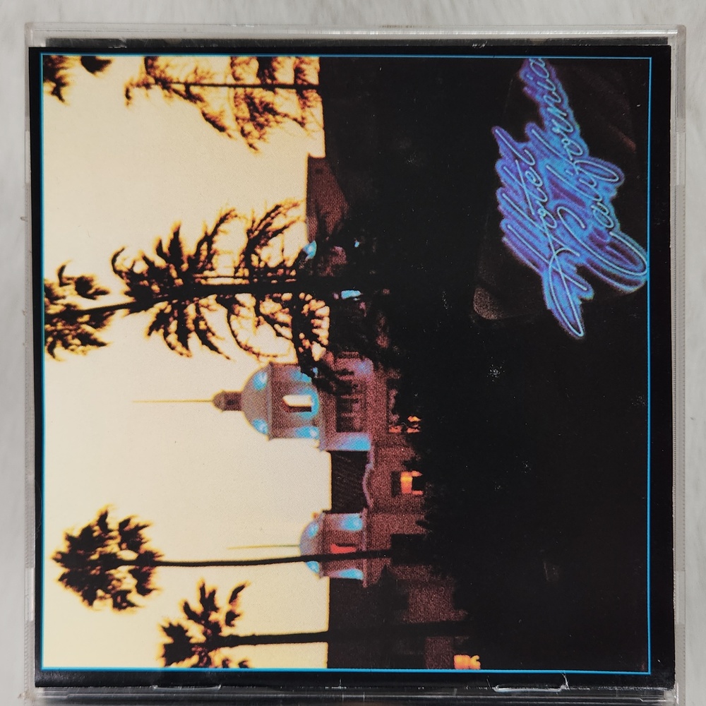 EAGLES HOTEL CALIFORNIA CD